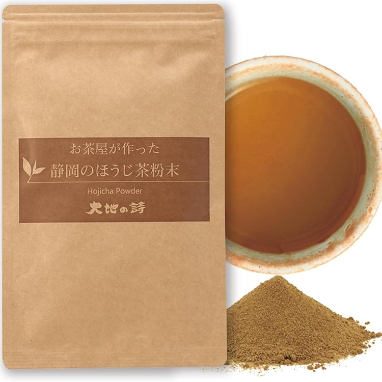 Amazon | ほうじ茶パウダー「焦がし」100g （無添加商品）銘茶 緑